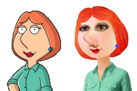 lois griffin wiki|lois griffin real person.